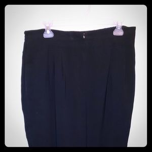 Valerie Stevens women black slacks